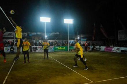 Argodadi Cup IX, MMC Raih Tiket 8 Besar