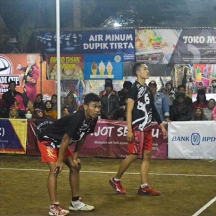 Argodadi Cup IX: Nevoba dan Putra Gelora Raih Kemenangan