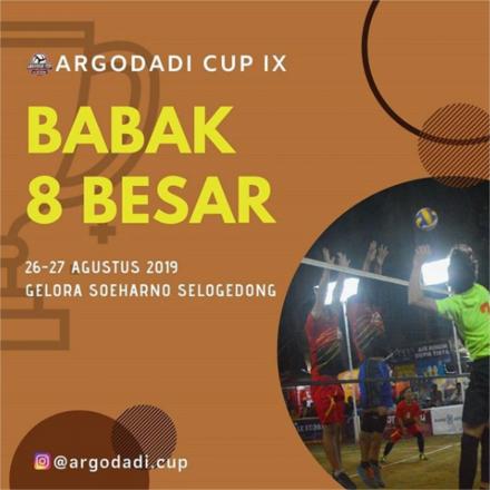 Argodadi Cup IX: Duel Tim Terbaik di Babak 8 Besar