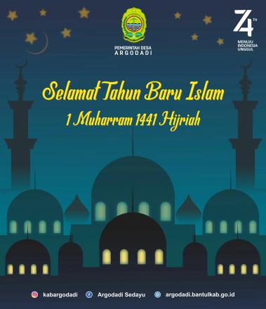 Selamat Tahun Baru Islam 1441 H