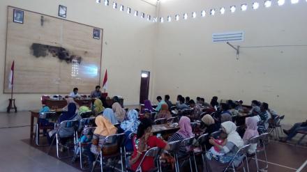 Sosialisasi Bantuan Infrastruktur Penanggulangan Stunting