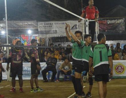 Kalahkan Gajayana A, BVC A Juara 3 Argodadi Cup IX