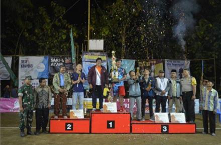 Kalahkan Pervos A, Casco 85 Kampiun Argodadi Cup IX