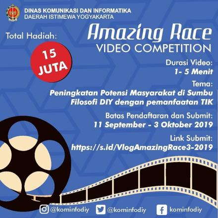 Kominfo DIY Gelar Lomba Vlog