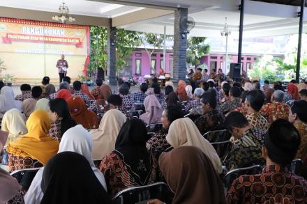 Bupati Bantul Suharsono Kukuhkan Paseban Periode 2019 - 2024