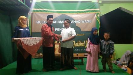 Pengajian FRMM, Satria Bhakti Santuni Anak Yatim Piatu