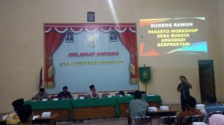 Pemdes Argodadi Selenggarakan Workshop Desa Budaya