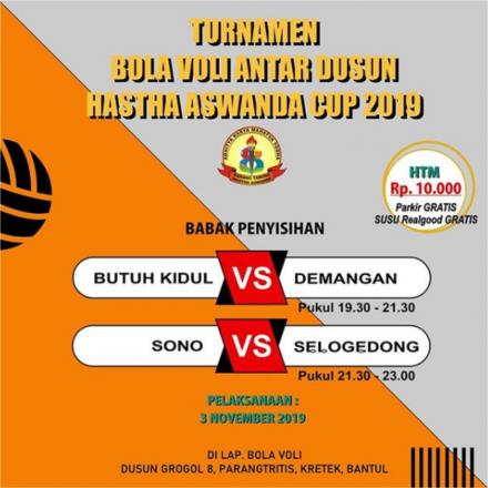 Hastha Aswanda Cup: Demangan dan Selogedong Tersingkir