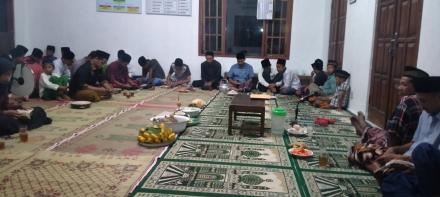 Karang Taruna Sukoharjo Sambut Maulid Nabi Dengan Sholawat