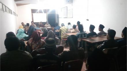 Pemdes Argodadi Selenggarakan Rakor Hari Jadi