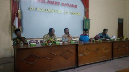 Pengurus Rintisan Desa Budaya Gelar Pertemuan Persiapan Pengukuhan