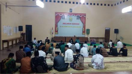 Mujahadah dan Doa Bersama Peringati Hari Jadi Desa Argodadi