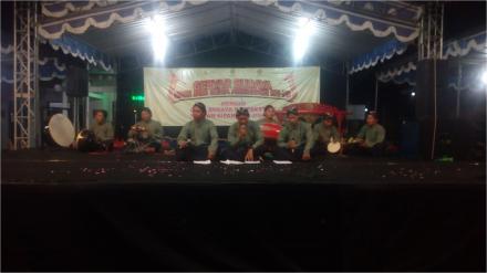 Sholawat Jawa Ngepek Tampil di Gelar Budaya Argodadi