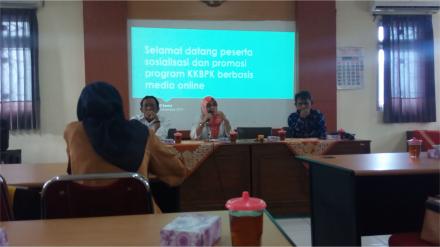 BKKBN Sosialisasi Program KKBPK Berbasis Online