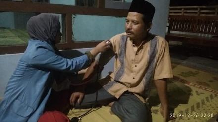 Sosialisasi Forumku Bebas Asap Rokok Mahasiswa K3M Alma Ata