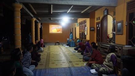 Mahasiswa PPKK-ARS Dusun Kadibeso Gelar MMD 2