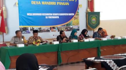 RAT Desa Mandiri Pangan