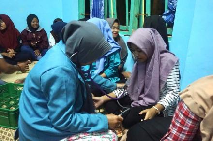 PPKK-CSP ARS Sosialisasi KEK dan Pengecekan LILA