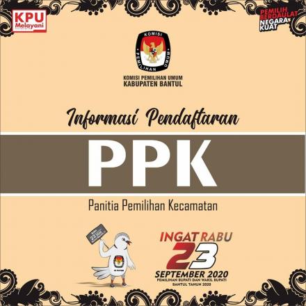 KPU Bantul Umumkan Rekruitmen Badan Adhoc Pilbup