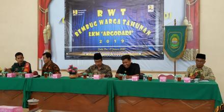 LKM Argodadi Gelar RWT