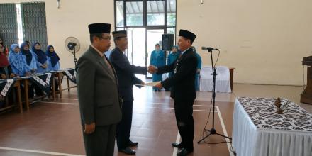 Drs. Eka Agus Raharja, Pj Lurah Desa Argodadi