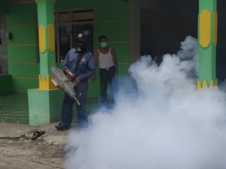 Cegah DBD, Dinkes Bantul Gelar Fogging 