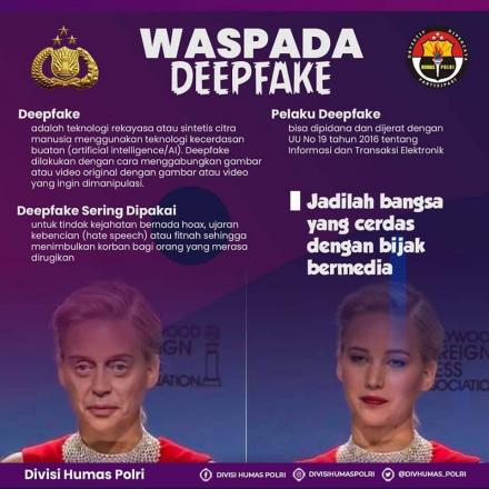 Waspada Deepfake