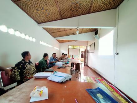 Bahas Tatib, Panitia Pilur Gelar Pertemuan