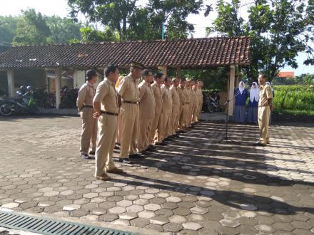 Apel Pamong Desa Argodadi