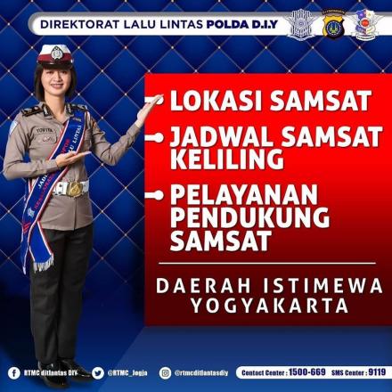 Jadwal dan Lokasi Samsat Kabupaten Bantul