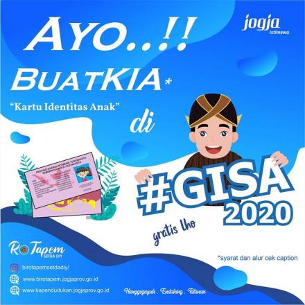 Pemda DIY Gelar GISA 2020