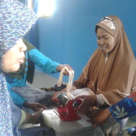 P2WKSS Trubus Gelar Pelatihan Pembuatan Kue Kering