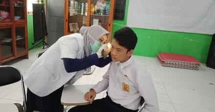 Puskesmas Sedayu 2 Gelar Skrining Kesehatan di SMP 2 Sedayu