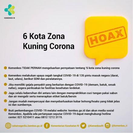 Waspada Hoax Corona