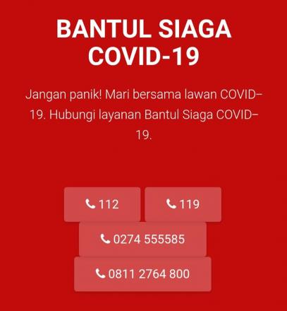 Bantul Siaga Covid-19