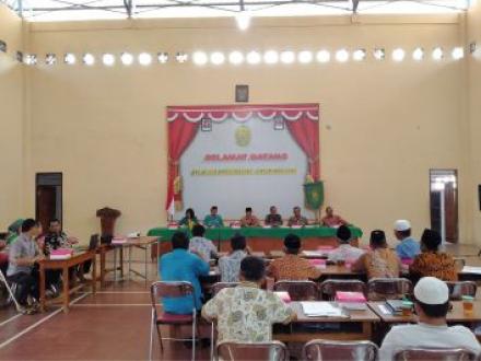 Panitia Pilur Tetapkan DPT