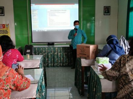 Kader Desa Argodadi Hadiri Sosialisasi Kader New Normal