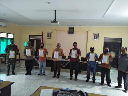 PPK Kecamatan Sedayu Gelar Rapat Pleno Rekapitulasi DPS