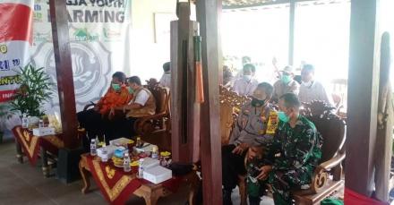 Kasipem Desa Argodadi Hadiri Launching Kampung Tangguh Nusantara