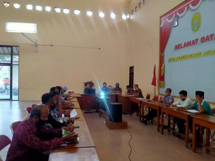 Pemdes Argodadi Selenggarakan Musyawarah Perubahan APBDes ke-3