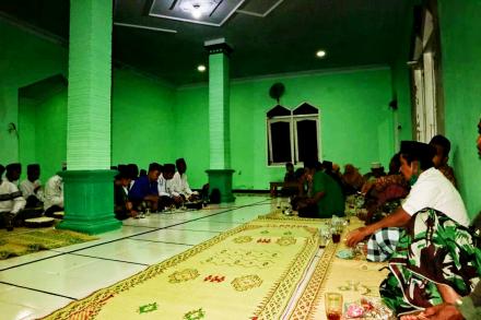 Hari Santri, Ansor Sedayu Gelar Pengajian dan Sholawat