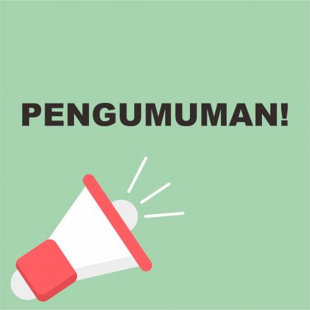 Pengumuman Dinas Koperasi, UKM, dan Perindustrian Bantul