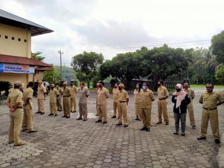 Apel Senin Pagi Pamong Desa Argodadi