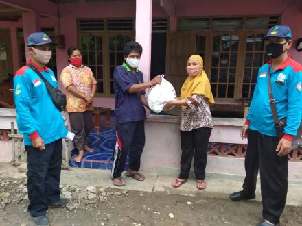 KSB Trengginas Berikan Bantuan Sembako