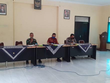 Lurah Argodadi Hadiri Sosialisasi Instruksi Bupati Bantul