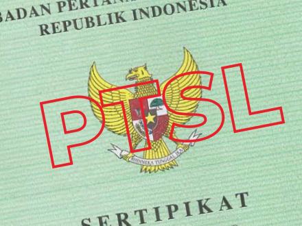 PTSL, Sepertiga Pengajuan Dari Argodadi Telah Rampung