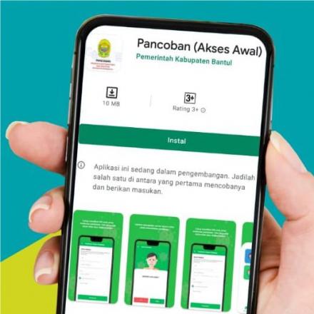 Pemkab Bantul Launching Aplikasi Pancoban 