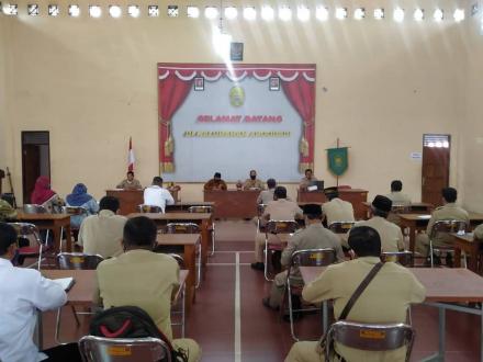 Bahas RPJMKal, Pemerintah Kalurahan Argodadi Gelar Rakor