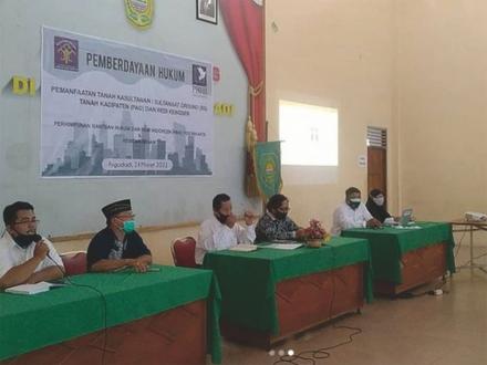 Kemenkumham dan PBHI DIY Sosialisasi Sultanaat Ground