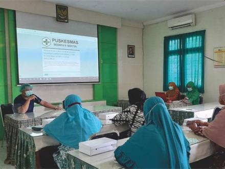 Kader Lansia Argodadi Ikuti Orientasi Kader